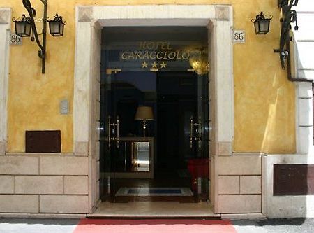 Hotel Caracciolo Roma Exterior foto