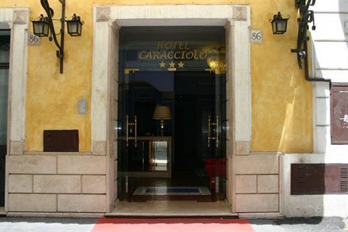 Hotel Caracciolo Roma Exterior foto